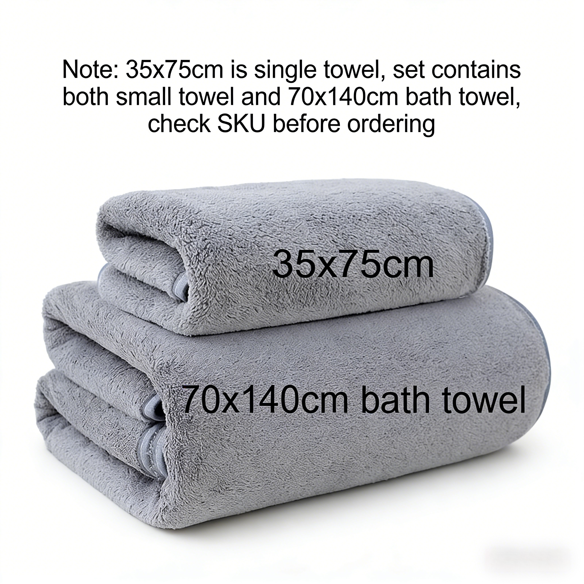 Coral Fleece Thickened Towel a - Home Gym Tunturi reseña y precio