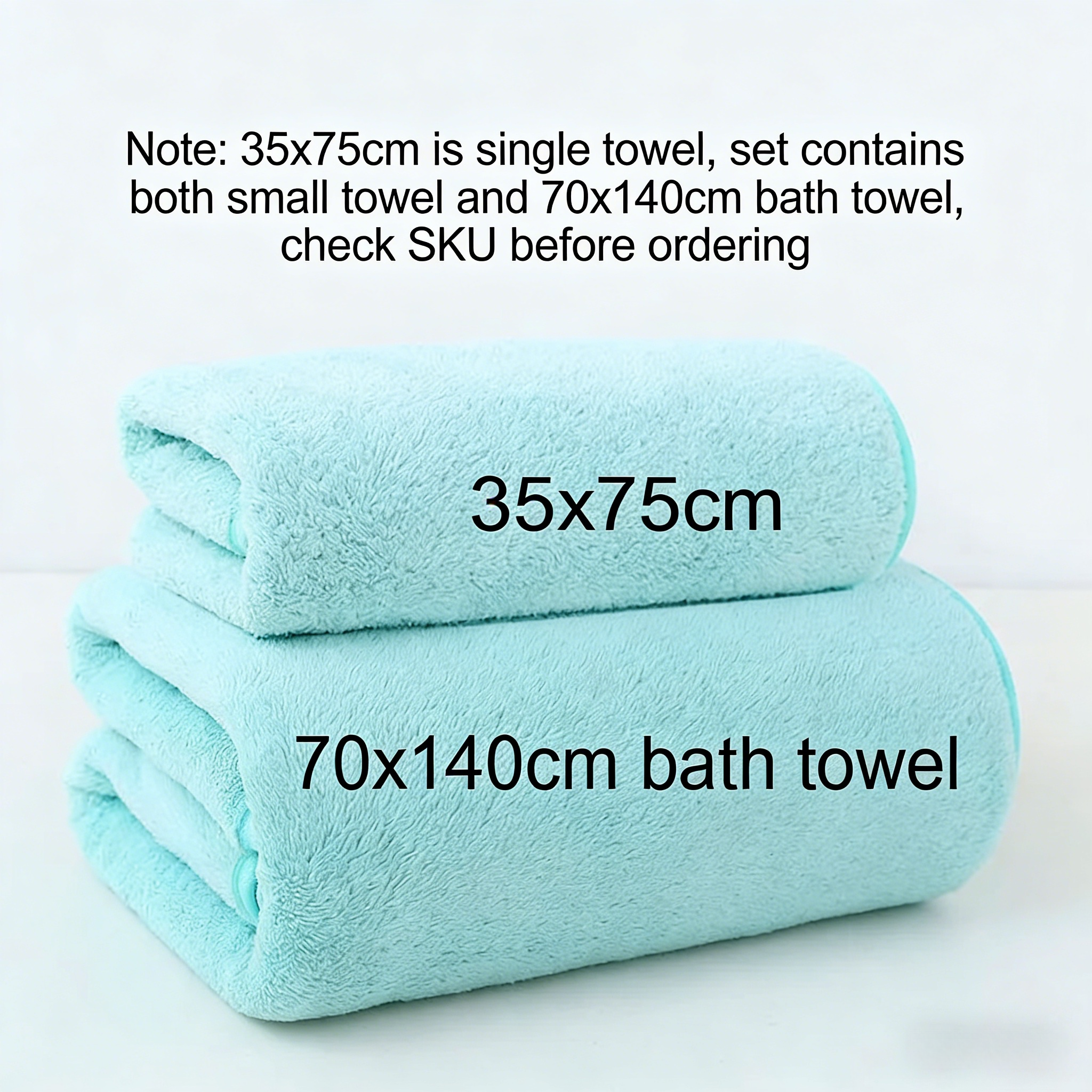 Coral Fleece Thickened Towel a - Home Gym Tunturi reseña y precio