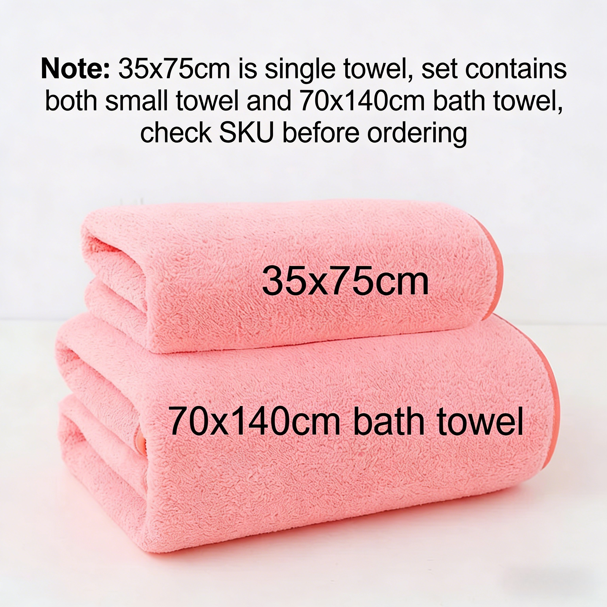 Coral Fleece Thickened Towel a - Home Gym Tunturi reseña y precio