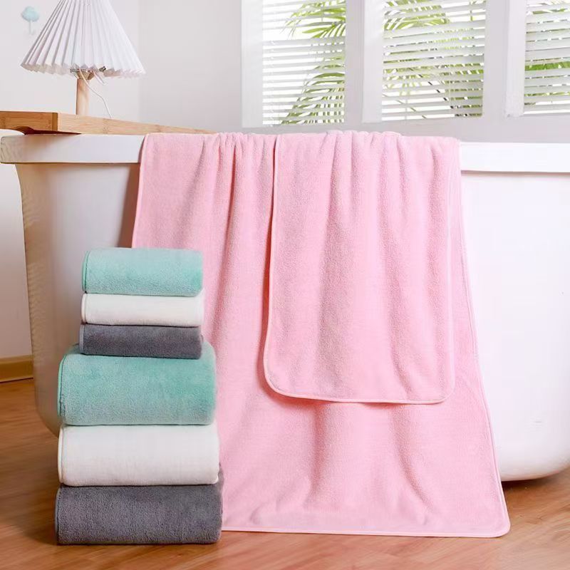 Coral Fleece Thickened Towel a - Home Gym Tunturi reseña y precio