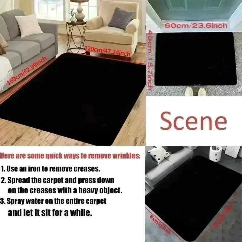 Black Background 3D Leopard Ca - Home Gym On Carpet reseña y precio