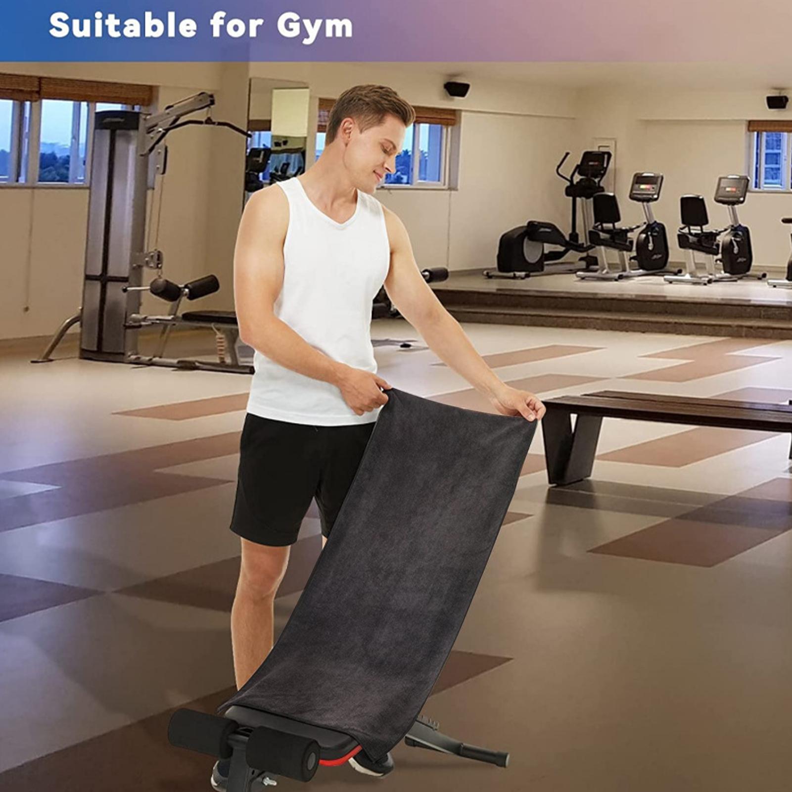 High Performance Gym Towel Mic - Home Gym On Carpet reseña y precio