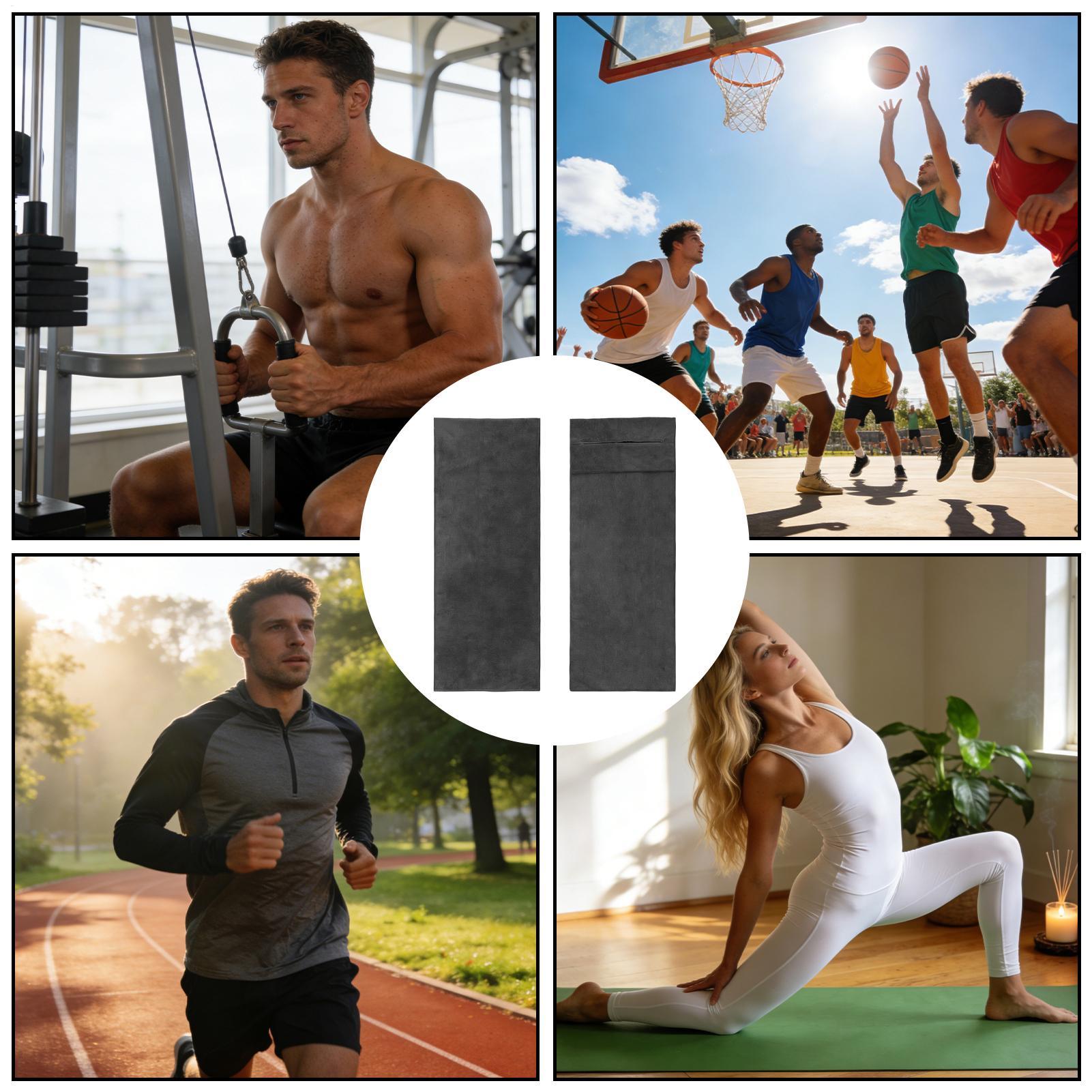 High Performance Gym Towel Mic - Home Gym On Carpet reseña y precio