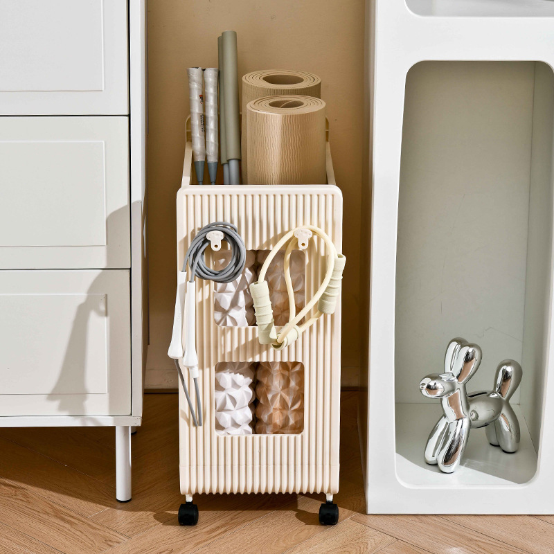 Yoga Supplies Storage Rack Mov - Home Gym Yoga Storage reseña y precio
