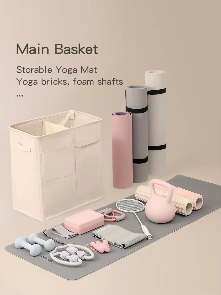 Tianzong Yoga Mat Storage Rack - Home Gym Yoga Storage reseña y precio