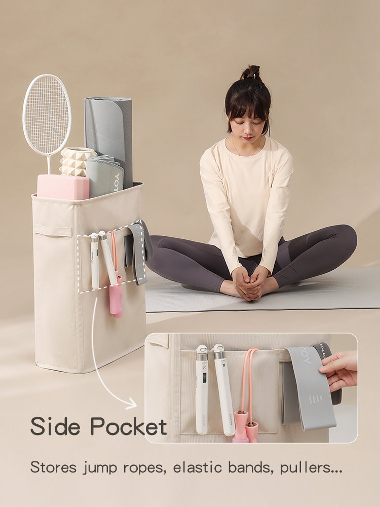 Tianzong Yoga Mat Storage Rack - Home Gym Yoga Storage reseña y precio