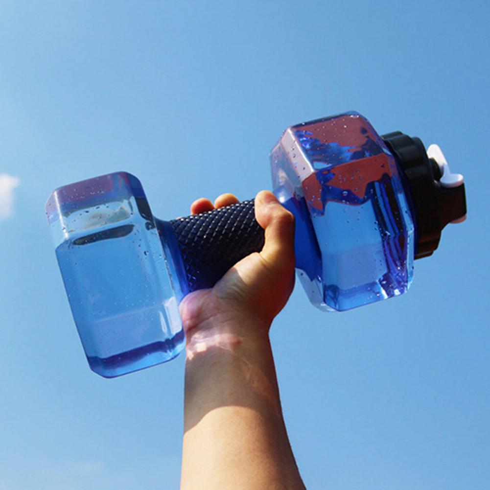 Dumbbell Sports Water Bottle C - Home Gym Online reseña y precio