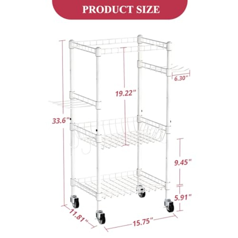 Home Gym Storage Rack with Whe - Home Gym Yoga Storage reseña y precio