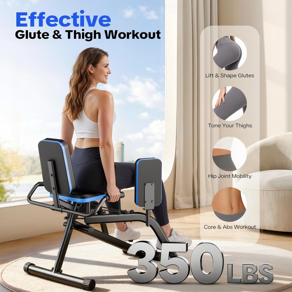 Hip Abductor Machine for Home  - Home Gym Tunturi reseña y precio
