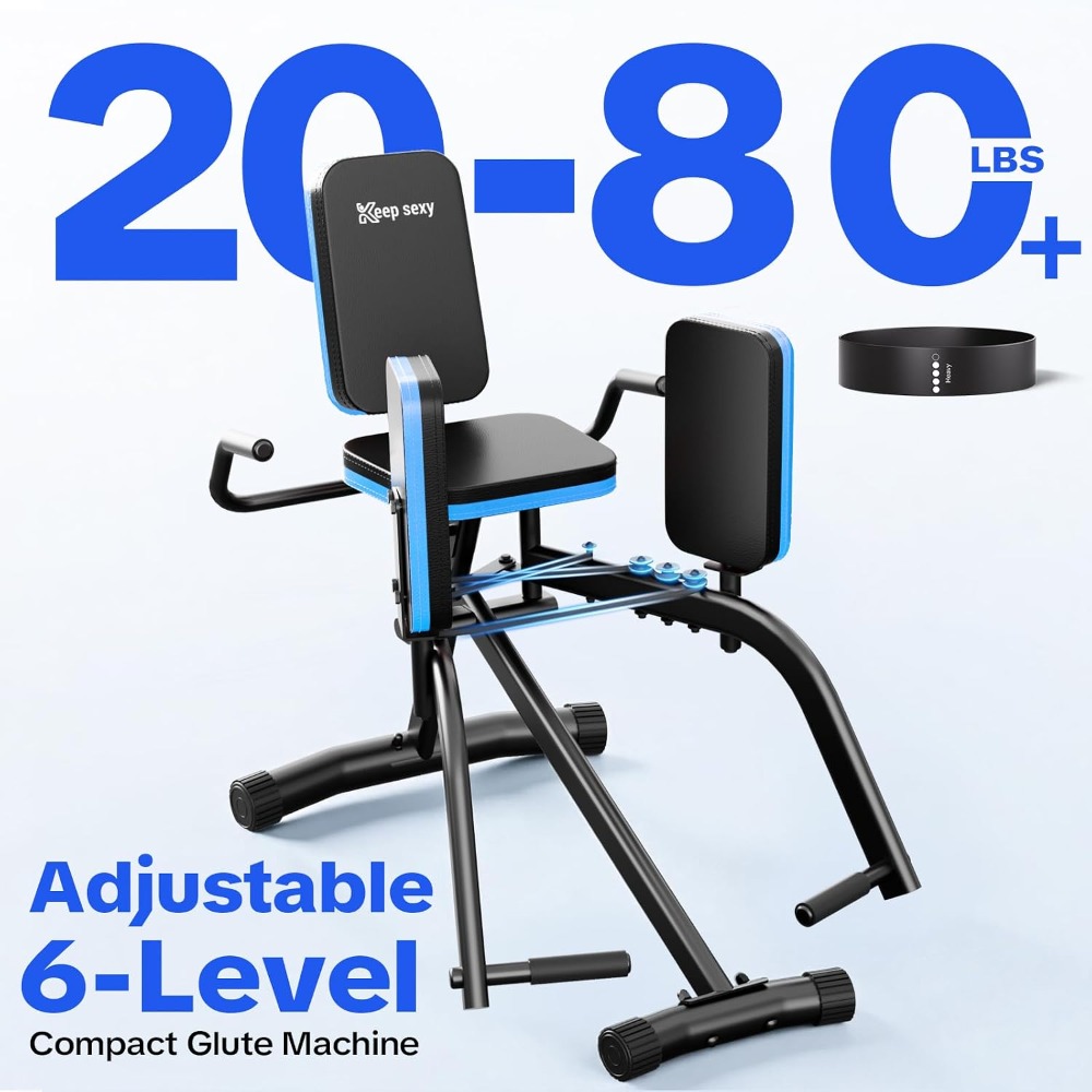Hip Abductor Machine for Home  - Home Gym Tunturi reseña y precio