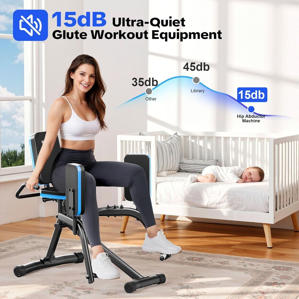 Hip Abductor Machine for Home  - Home Gym Tunturi reseña y precio