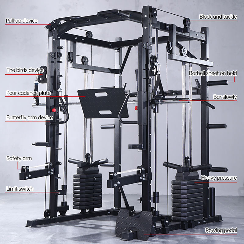 Smith Machine Comprehensive Tr - Vertical Leg Press reseña y precio