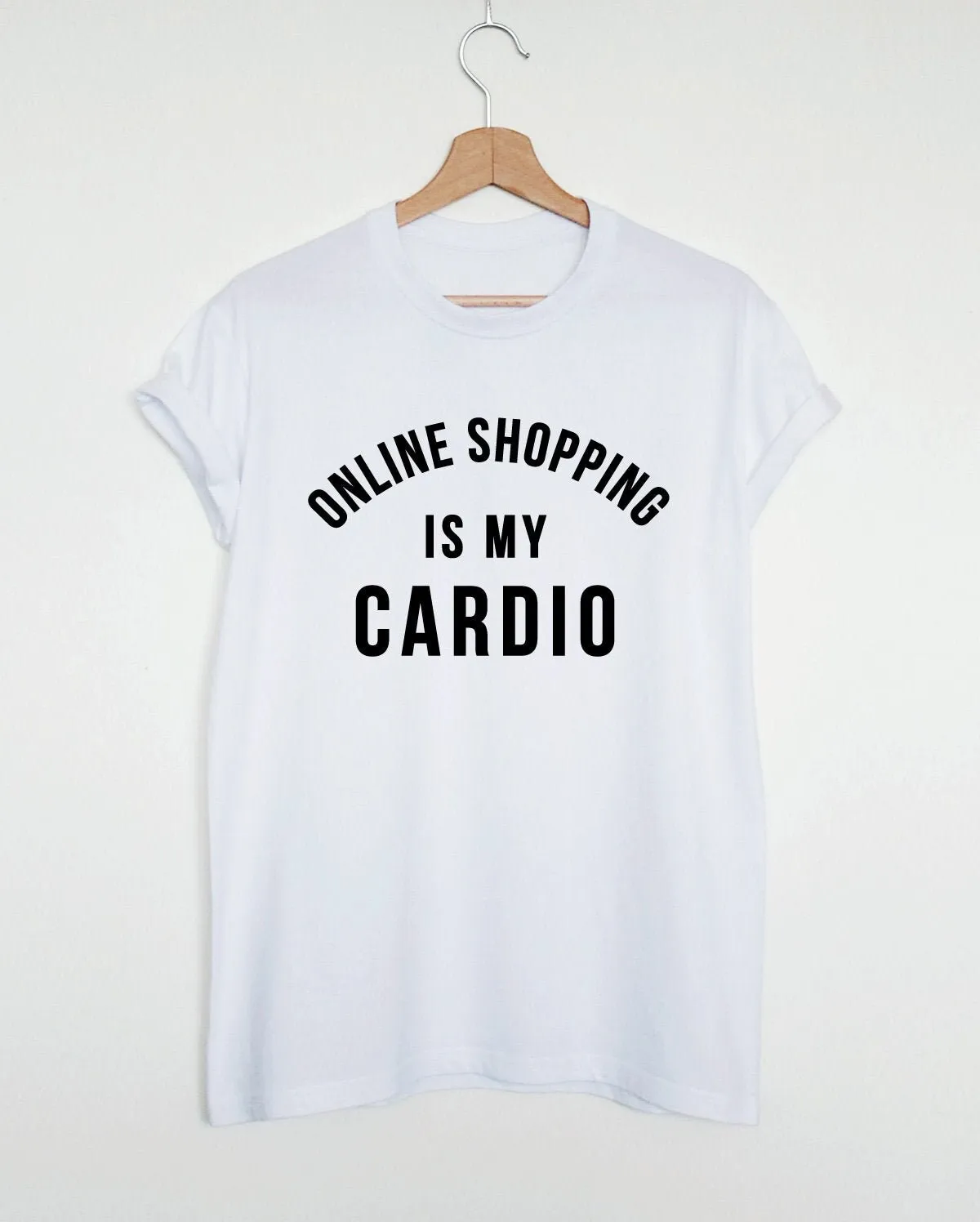 Funny shirt online shopping is - Home Gym Online reseña y precio