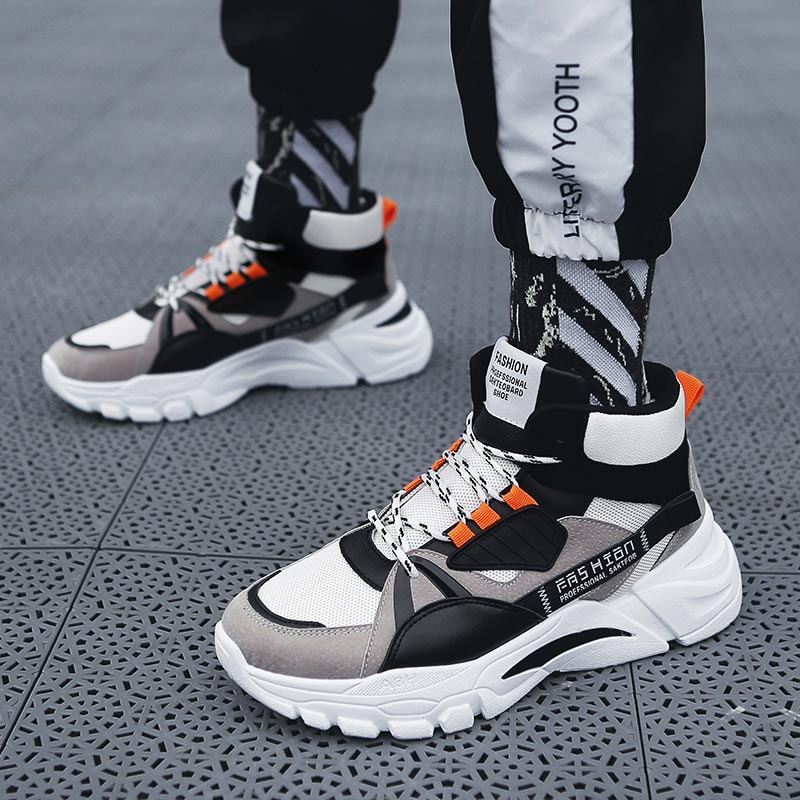 Hightop Summer Men's Sport Sho - Home Gym Online reseña y precio