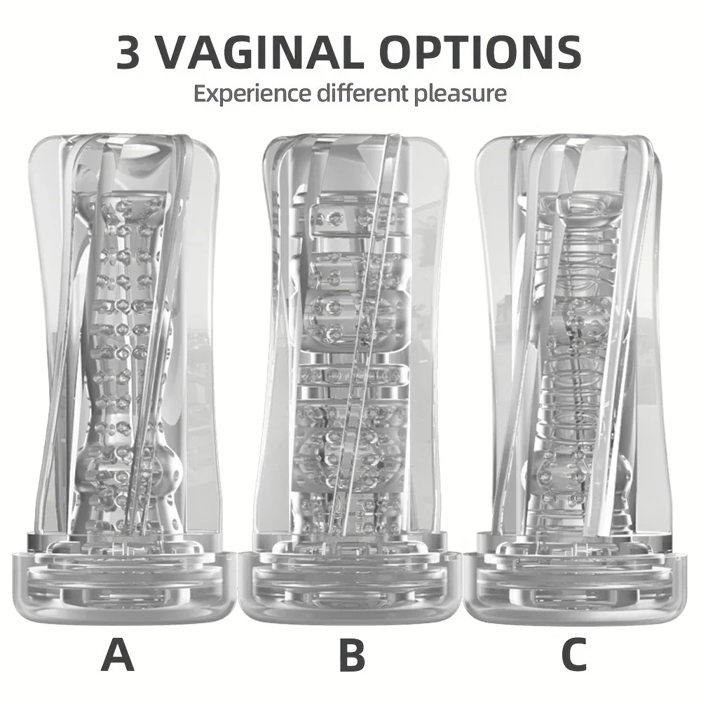 Male Masturbator Cup Air Sucki - Home Gym App reseña y precio