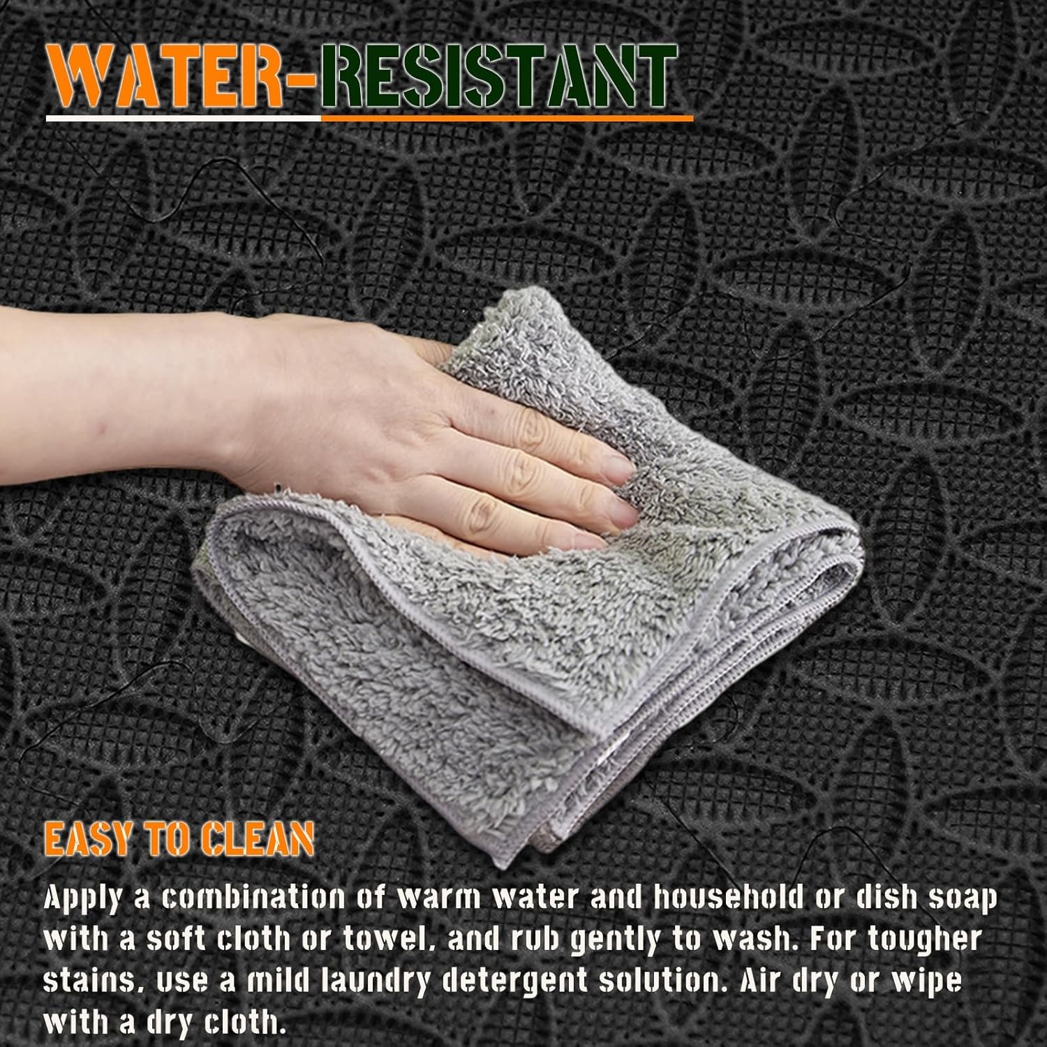 10mm Thick EVA Gym Floor Tiles - Home Gym On Carpet reseña y precio