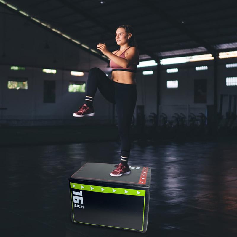 Plyometric Jump Box Shockproof - Home Gym Online reseña y precio