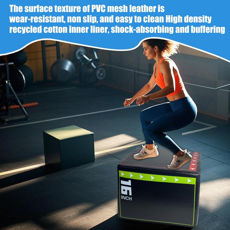 Plyometric Jump Box Shockproof - Home Gym Online reseña y precio