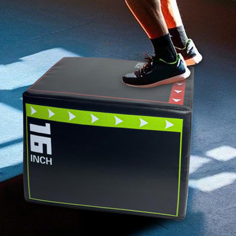 Plyometric Jump Box Shockproof - Home Gym Online reseña y precio