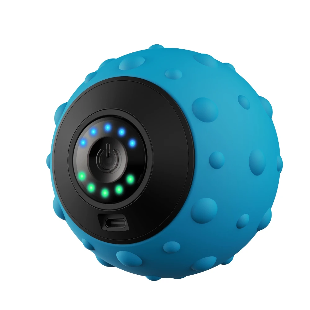 New Vibrating Massage Ball Ele - Home Gym Online reseña y precio