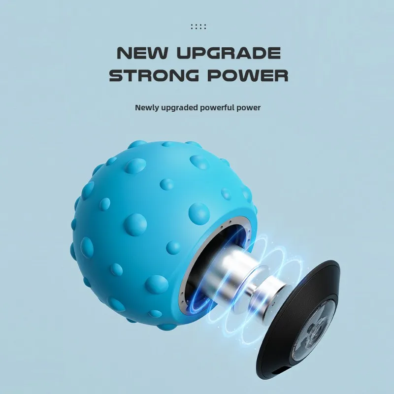 New Vibrating Massage Ball Ele - Home Gym Online reseña y precio