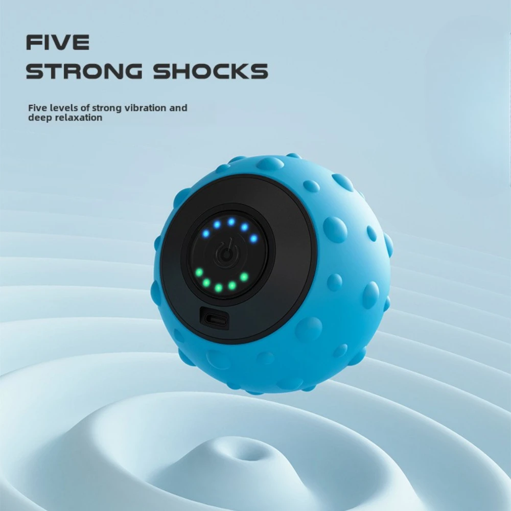 New Vibrating Massage Ball Ele - Home Gym Online reseña y precio