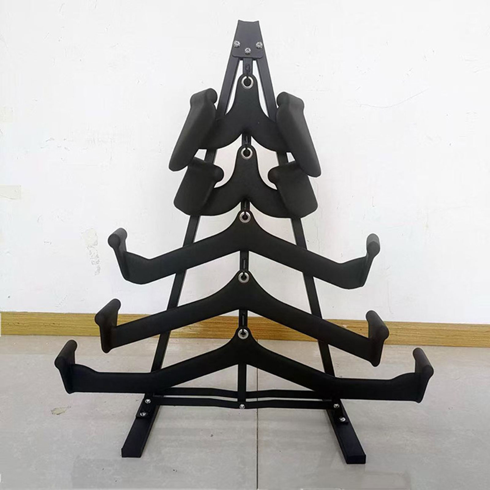 Lat Pull Down Bar Organizer wi - Home Gym Rack With Cables reseña y precio