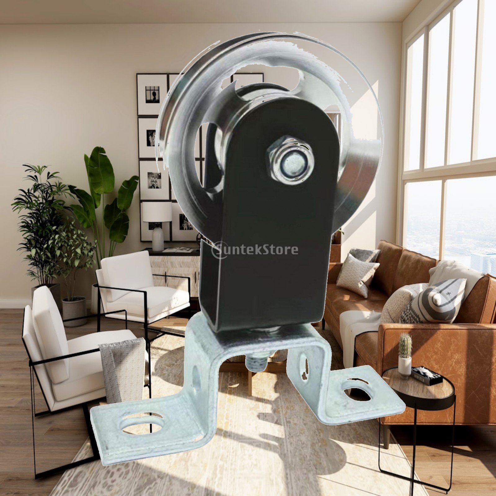 Rotatable Suspension Gym Pulle - Home Gym Rack With Cables reseña y precio