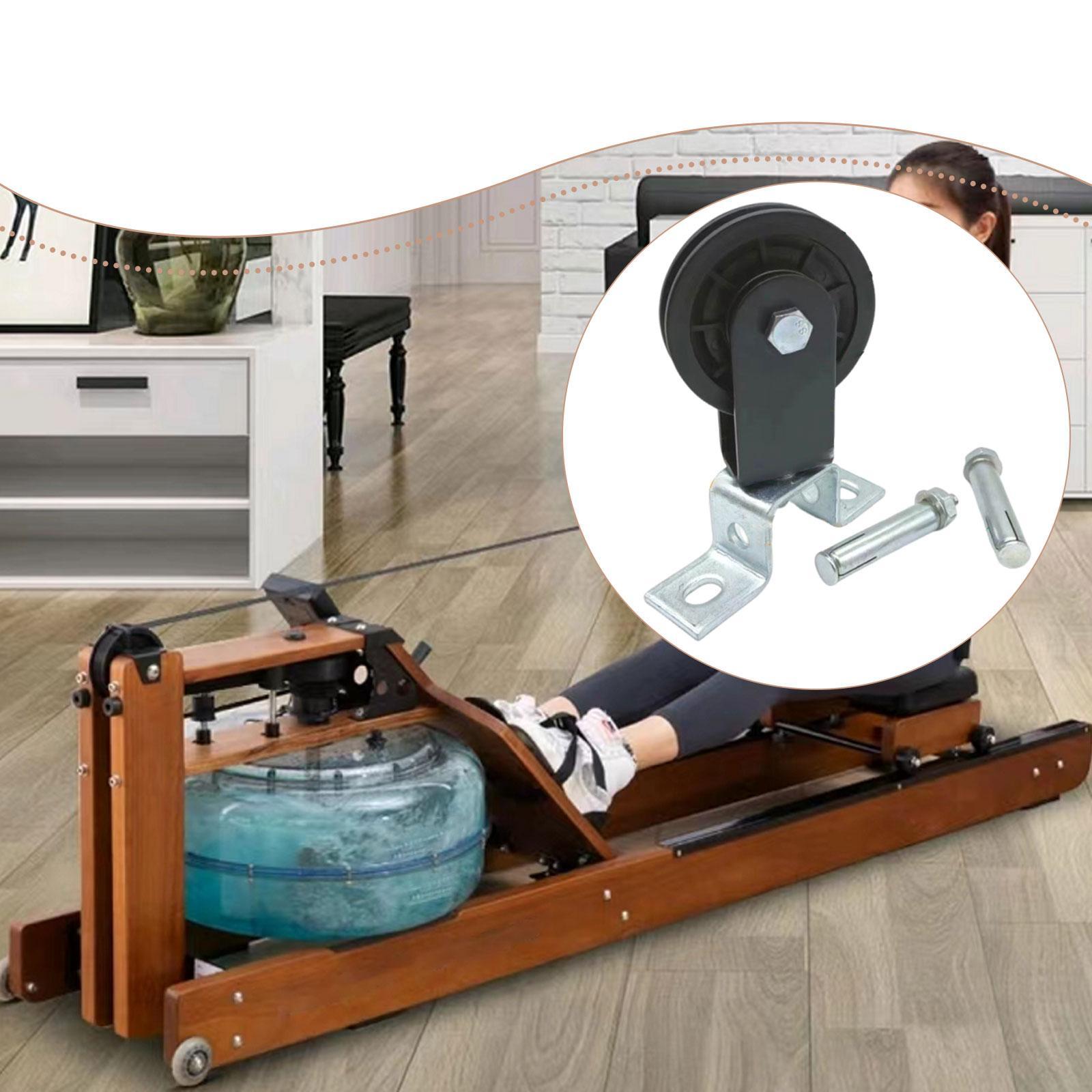 Rotatable Suspension Gym Pulle - Home Gym Rack With Cables reseña y precio