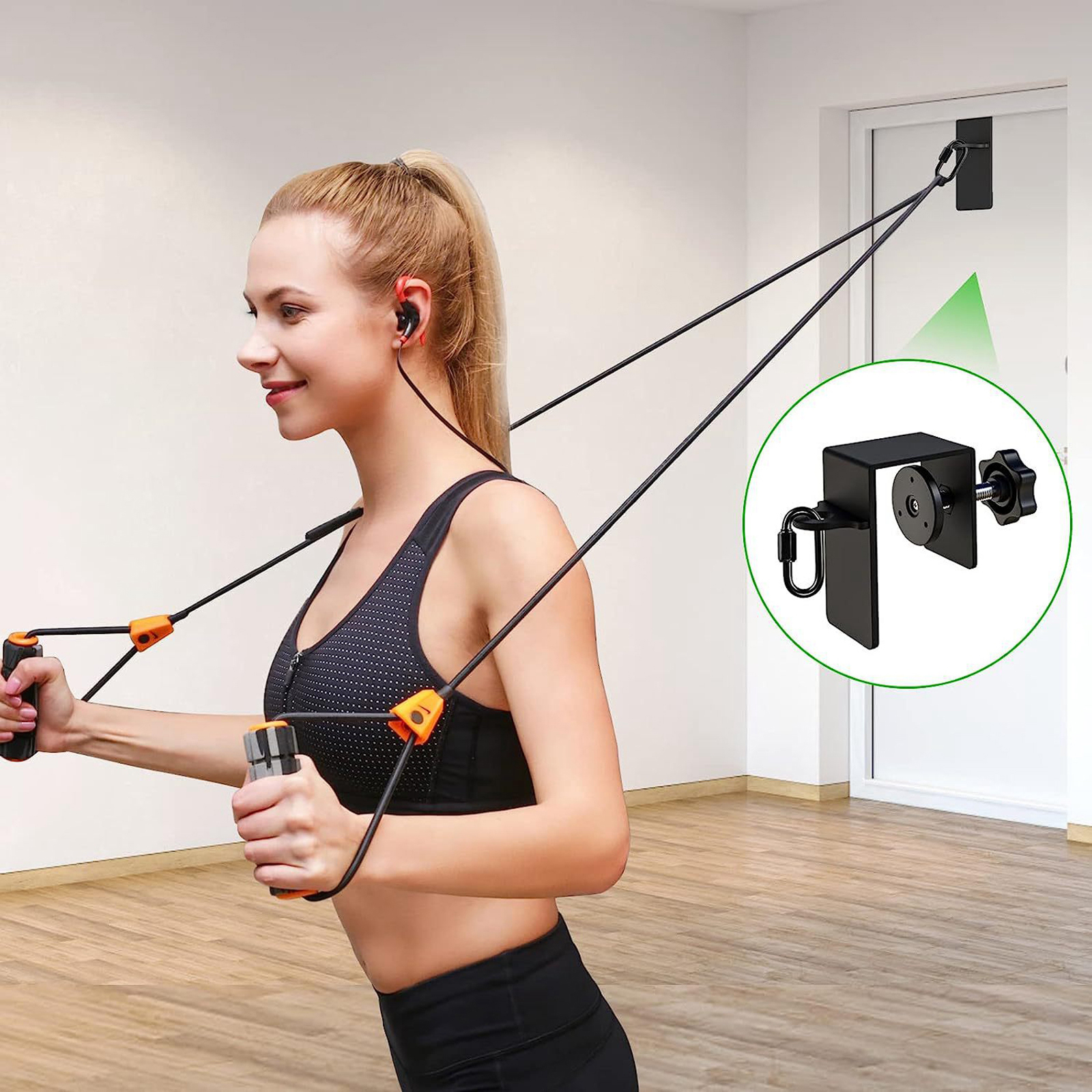 Resistance Band Door Anchor Do - Suspension Trainer Door reseña y precio