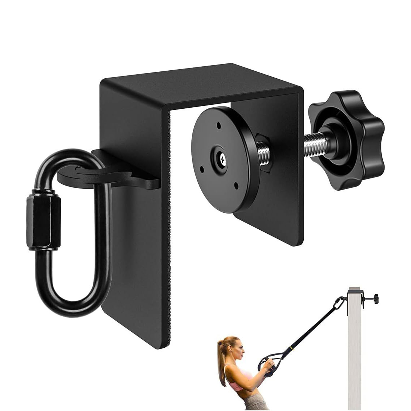 Resistance Band Door Anchor Do - Suspension Trainer Door reseña y precio