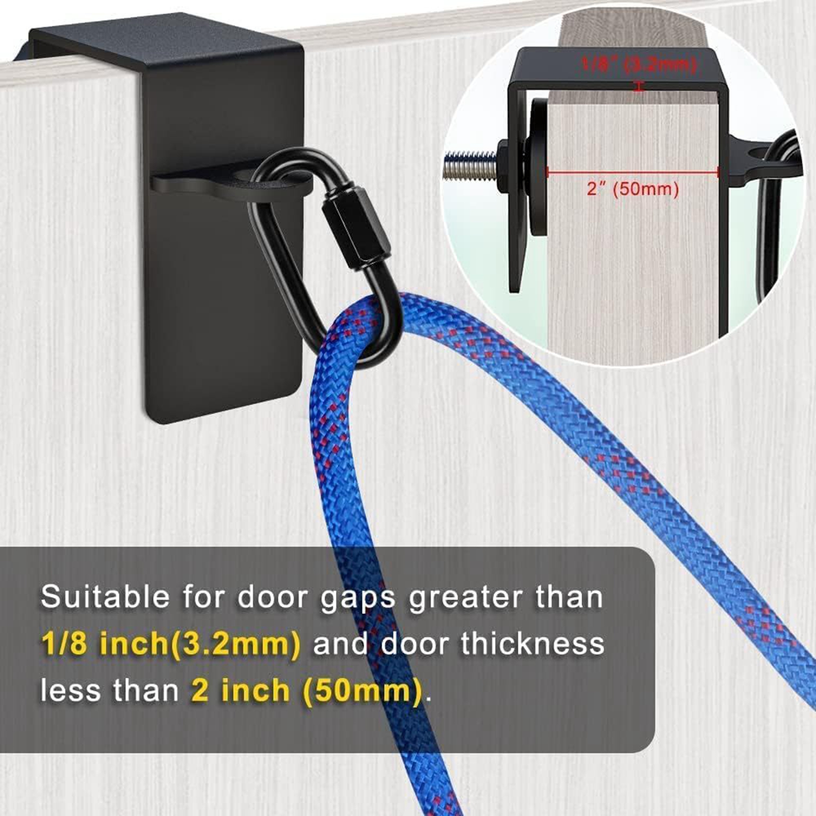 Resistance Band Door Anchor Do - Suspension Trainer Door reseña y precio