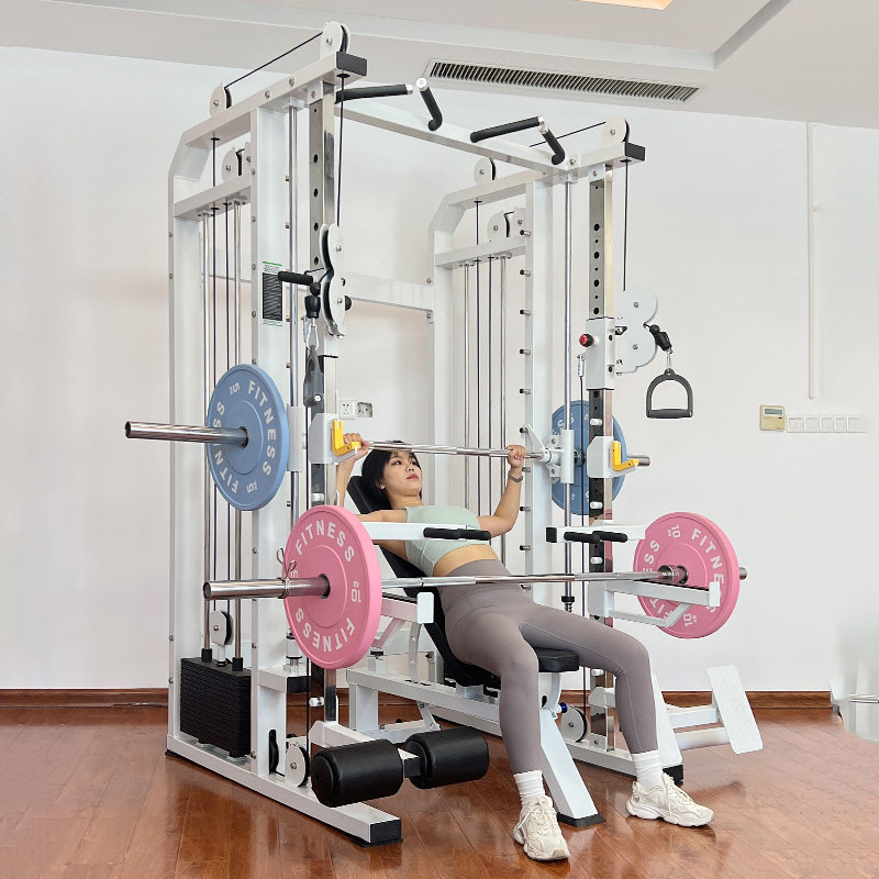 Home Comprehensive Training Po - Home Gym With Smith Machine reseña y precio