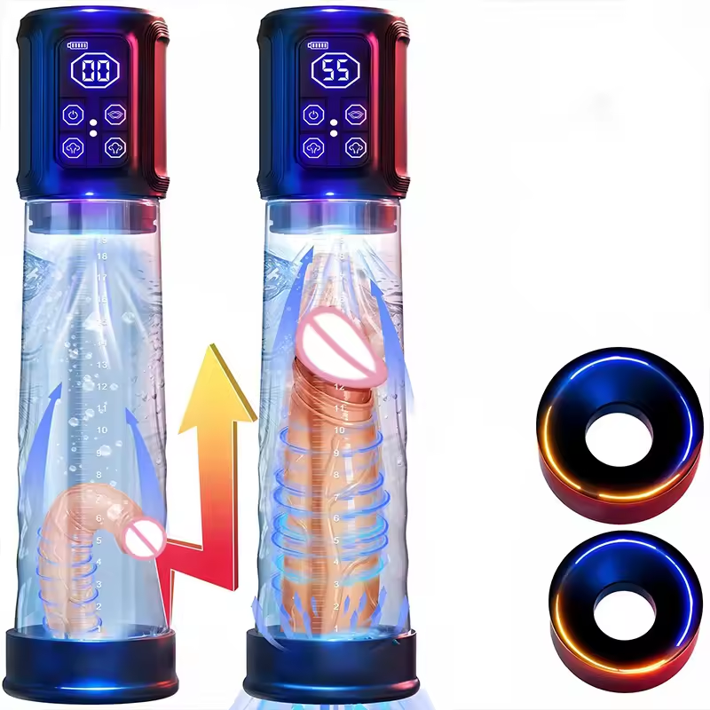 Electric Vacuum Sucking Penis  - Home Gym App reseña y precio