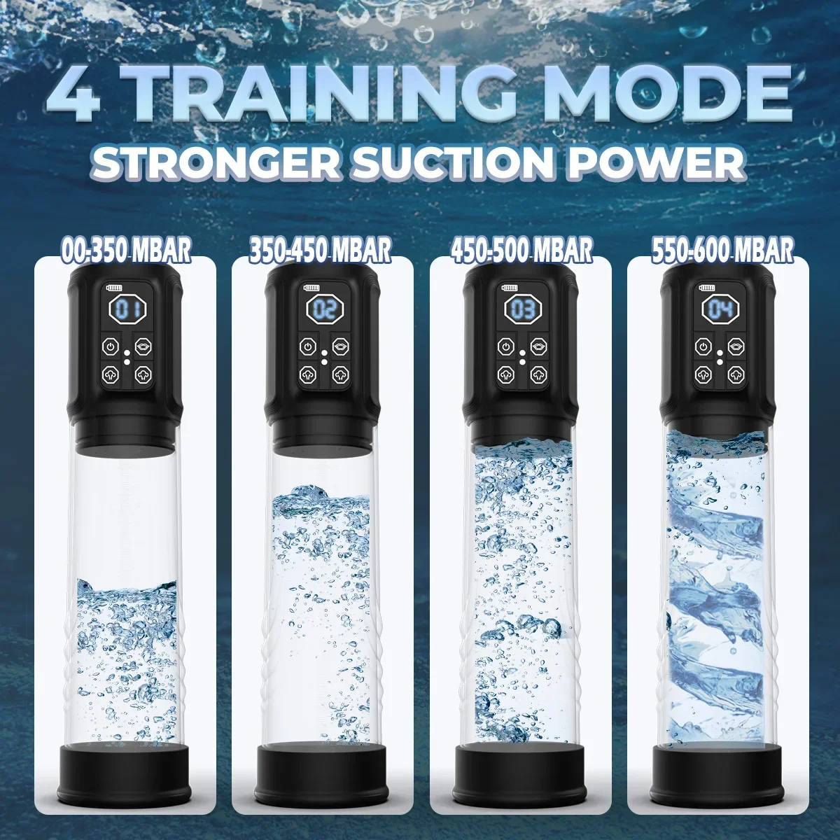 Electric Vacuum Sucking Penis  - Home Gym App reseña y precio