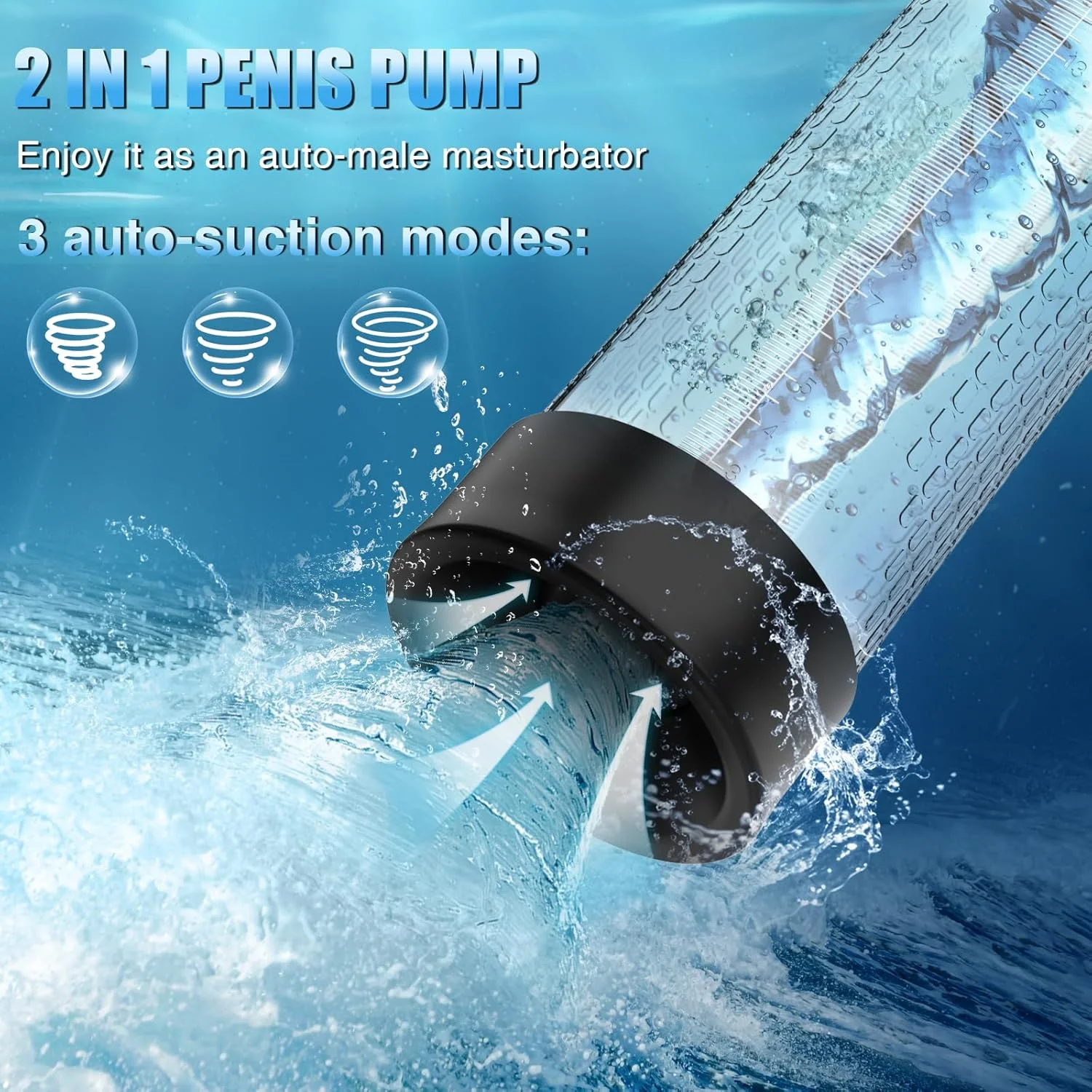 Electric Vacuum Sucking Penis  - Home Gym App reseña y precio