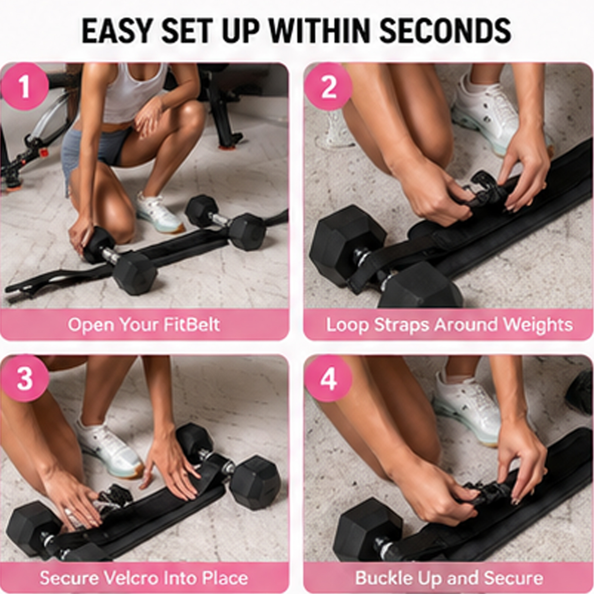 Heavy Duty Nylon Hip Thrust Be - Home Gym Academy reseña y precio