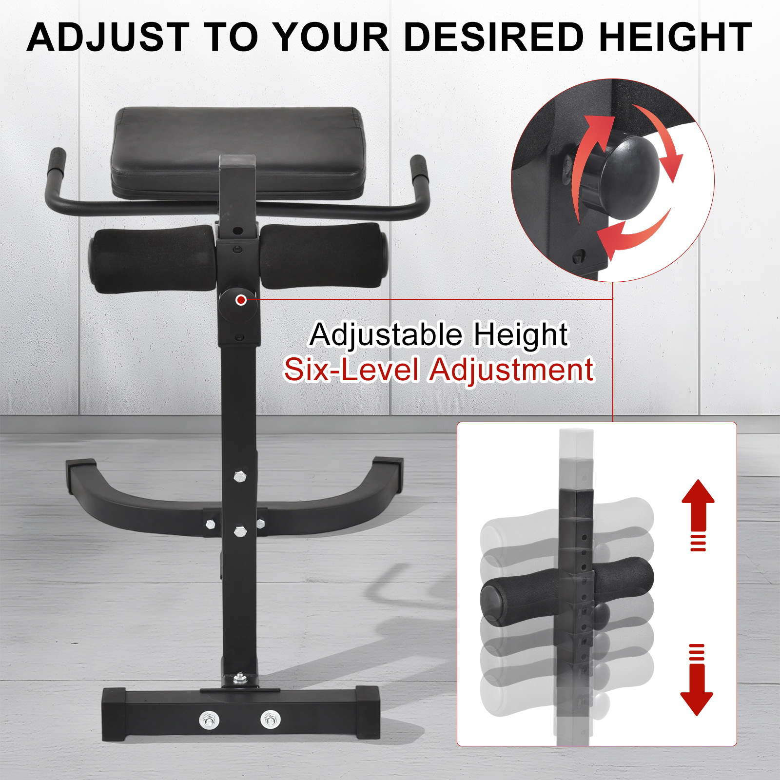 Roman Chair Hyperextension Ben - Home Gym Hamstring Exercises reseña y precio