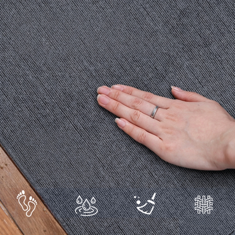 Heavy-Duty Sound Absorbing Rug - Home Gym On Carpet reseña y precio