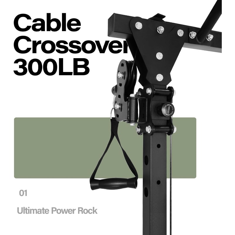 MAJOR FITNESS Drone1 Power Cag - Home Gym Rack With Cables reseña y precio