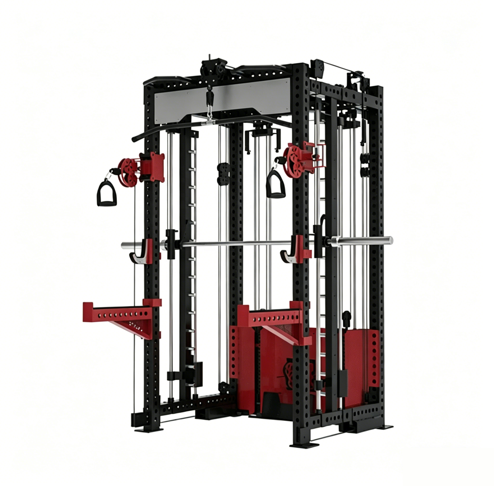 Multifunctional Home Gym Smith - Home Gym Rack With Cables reseña y precio