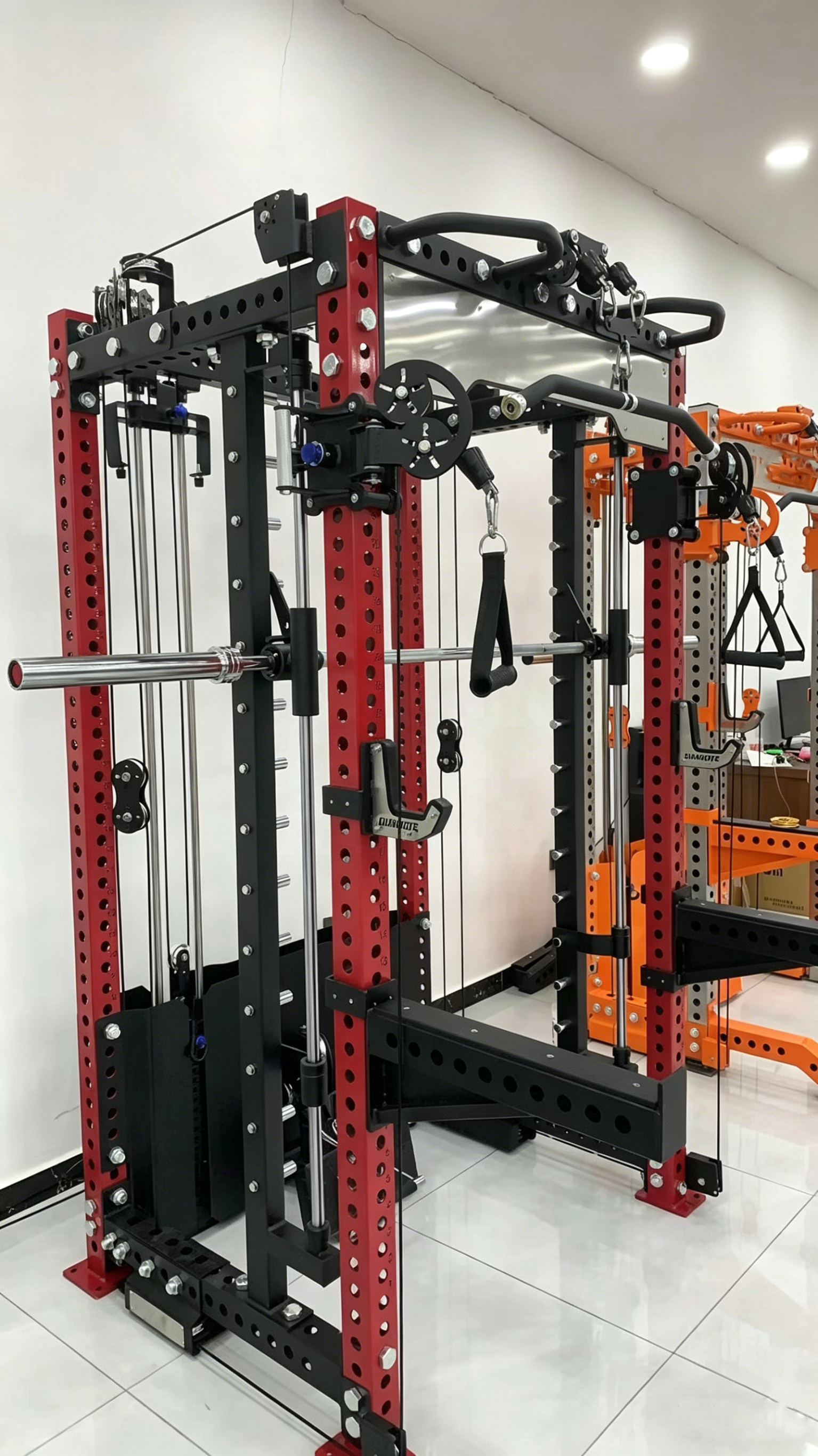 Multifunctional Home Gym Smith - Home Gym Rack With Cables reseña y precio