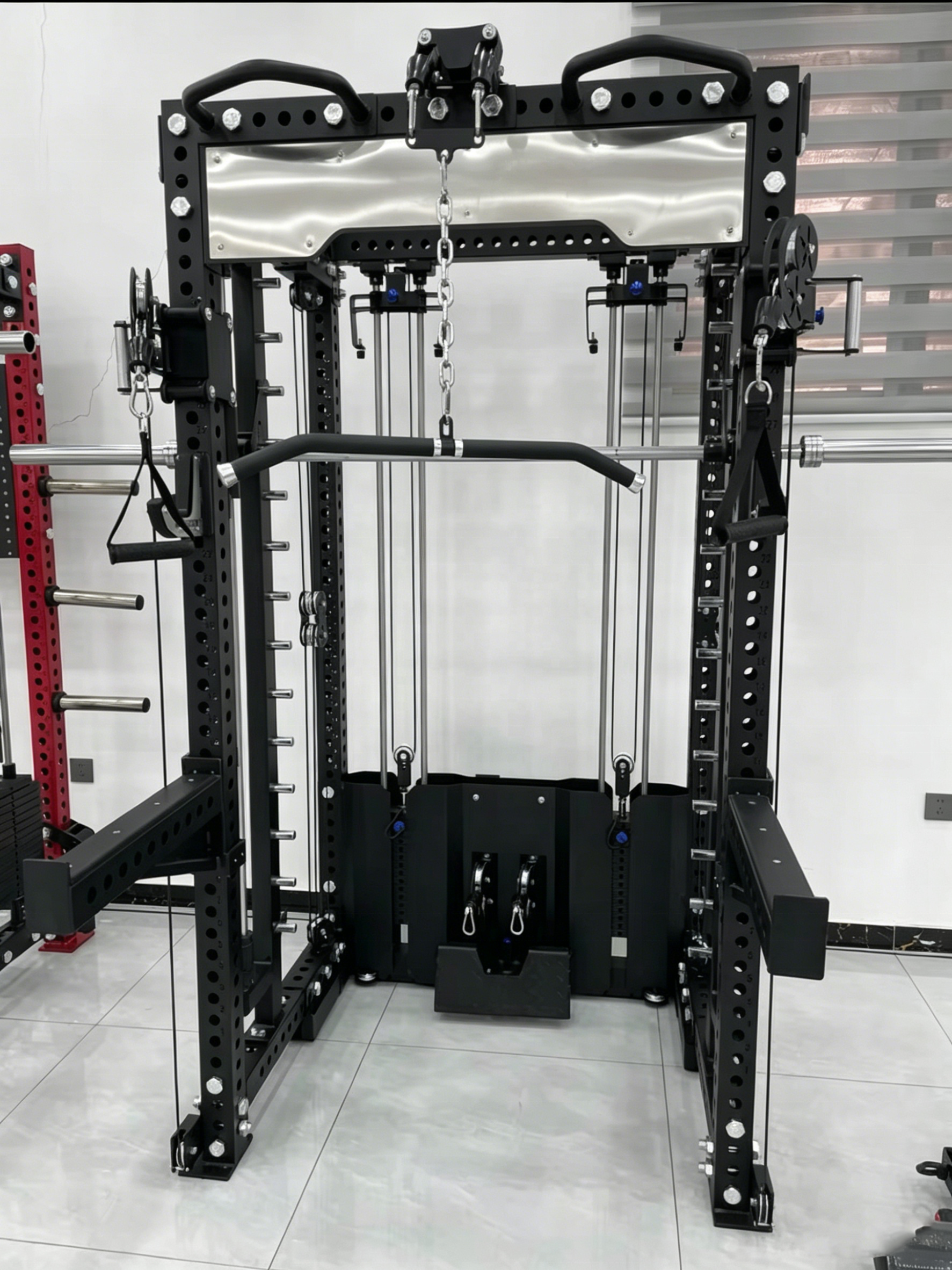 Multifunctional Home Gym Smith - Home Gym Rack With Cables reseña y precio