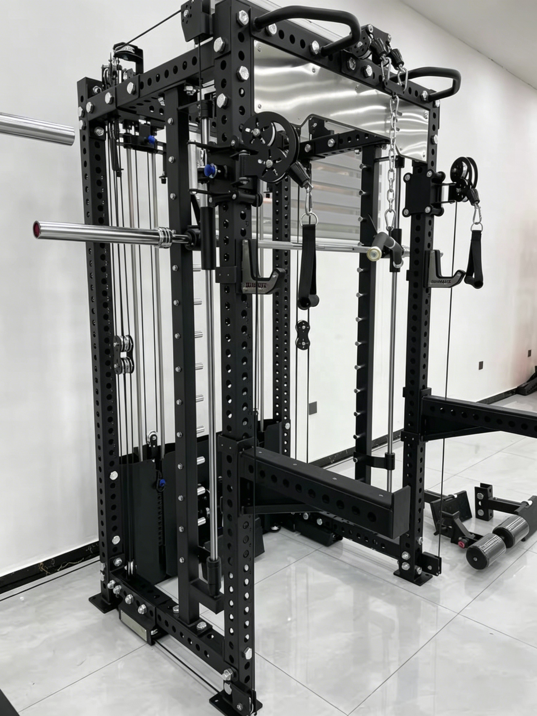 Multifunctional Home Gym Smith - Home Gym Rack With Cables reseña y precio