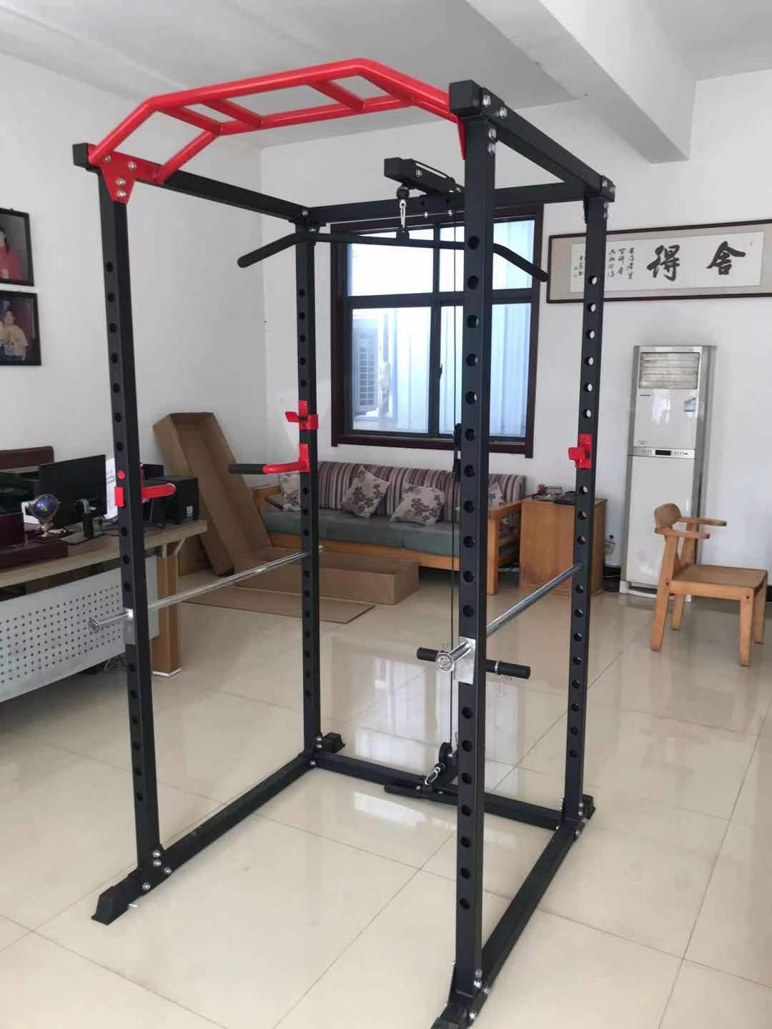 Modern Home Use Fitness Equipm - Home Gym With Smith Machine reseña y precio