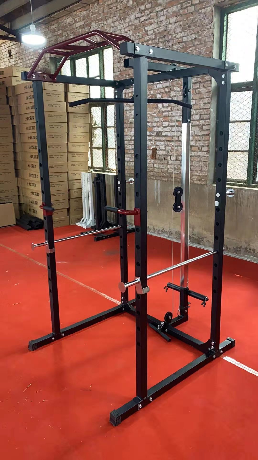 Modern Home Use Fitness Equipm - Home Gym With Smith Machine reseña y precio
