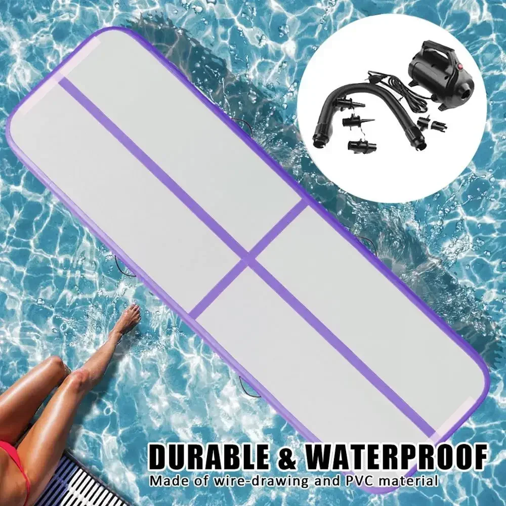 4 Meters Durable Inflatable Gy - Home Gym On Carpet reseña y precio