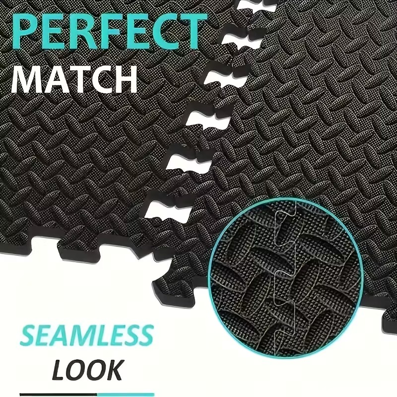 30x30cm 16 Pcs Interlocking Yo - Home Gym On Carpet reseña y precio