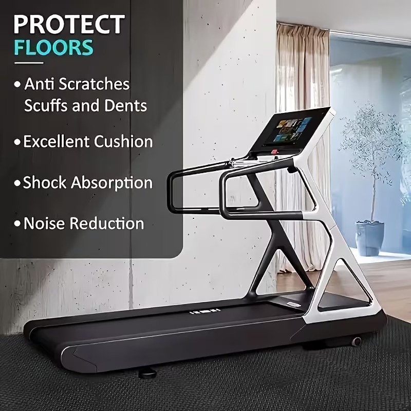 30x30cm 16 Pcs Interlocking Yo - Home Gym On Carpet reseña y precio