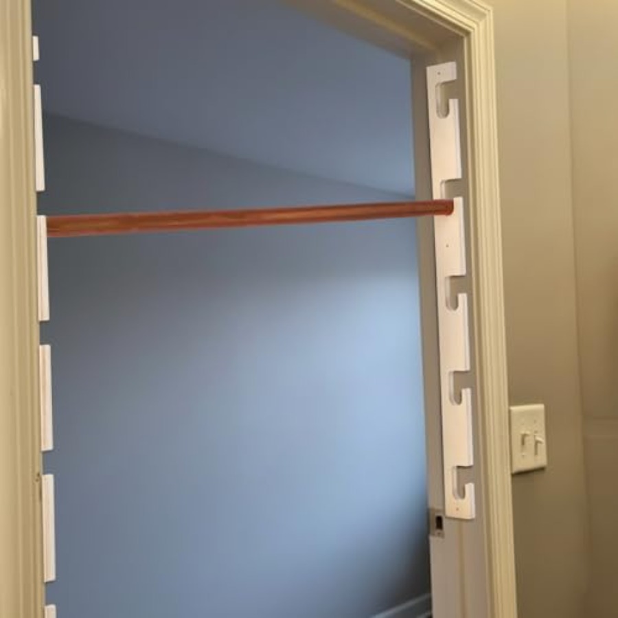 Adjustable 5-Level Wooden Door - Suspension Trainer Door reseña y precio